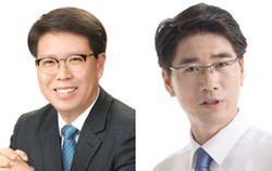서울시의회 기획경제위원회 강동길(왼쪽), 이태성 부위원장