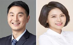 서울시의회 문화체육관광위원회 김태호(왼쪽), 오한아 부위원장