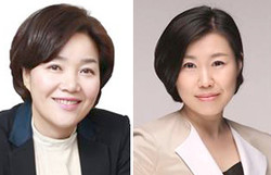 서울시의회 교통위원회 이은주(왼쪽), 이승미 부위원장